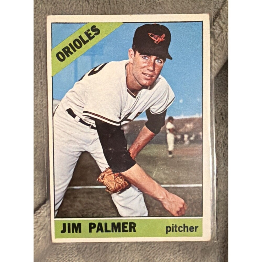 1966 Topps - Jim Palmer #126 (RC)